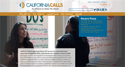 Desktop Screenshot of cacalls.org