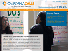 Tablet Screenshot of cacalls.org